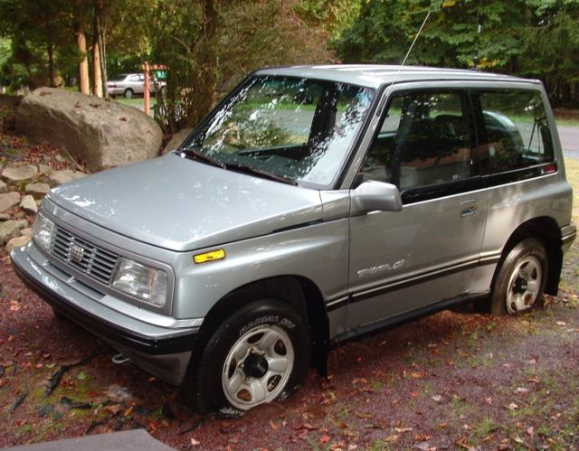 1994 Geo Tracker Lsi For Parts Or Restoration 78 586 Miles