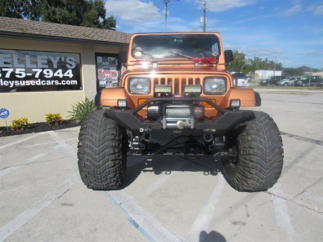 1994 Jeep Wrangler S 0 Burnt Orange 2 5l 4 Cyls Automatic 3