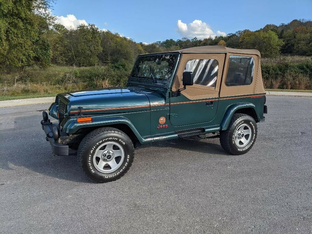 1994 Jeep Wrangler Sahara 62k Miles Original Excellent Condition For Sale Photos Technical