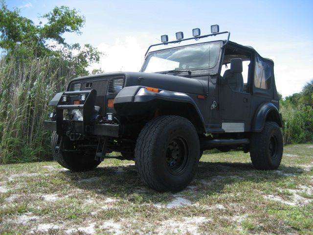 1994 Jeep Wrangler Yj 4x4 Stick Shift Soft Top 5 Lift