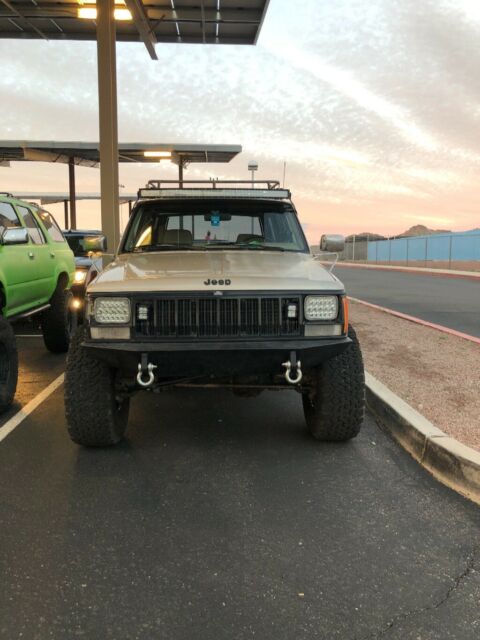 1994 Lifted Jeep Cherokee Xj For Sale Photos Technical Specifications