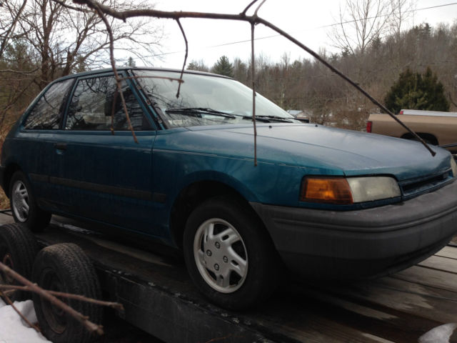 1994 Mazda 323 Base Hatchback 2 Door 1 6l For Sale In