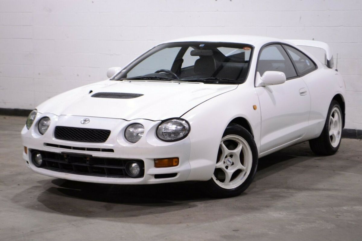 1994 TOYOTA CELICA GT-FOUR WRC 34739 Miles White 2dr 3S GTE 5 speed RHD