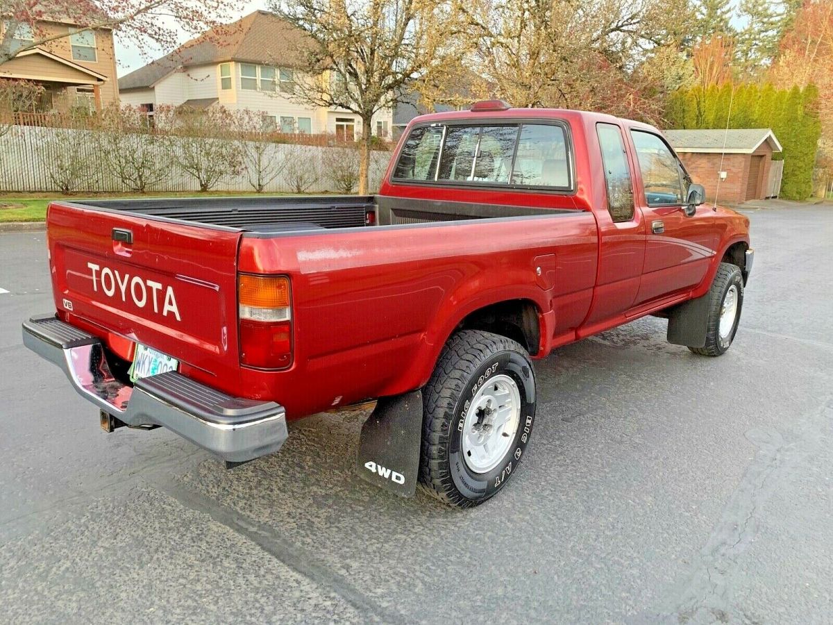 1994 toyota pickup 4x4 mud flaps