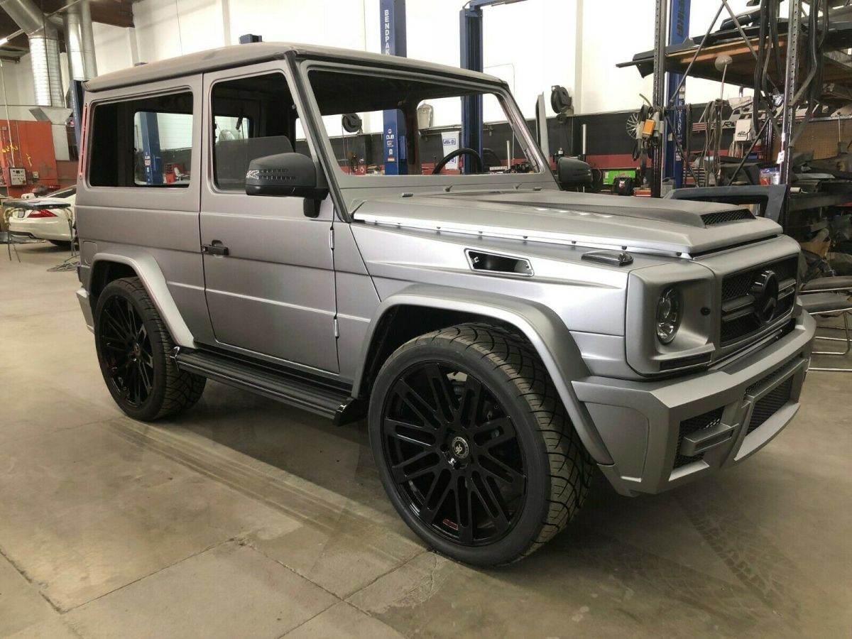 2 Door G Wagon 230ge Custom Bodykit 24 Rims Brabus Interior Hamann Lights 30k M For Sale Photos Technical Specifications Description