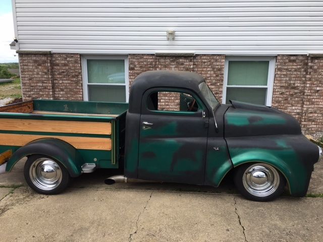 51 Dodge pickup rat rod for sale: photos, technical specifications