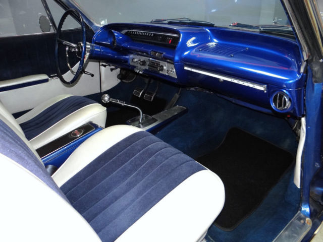64 Chevy Impala Candy Blue