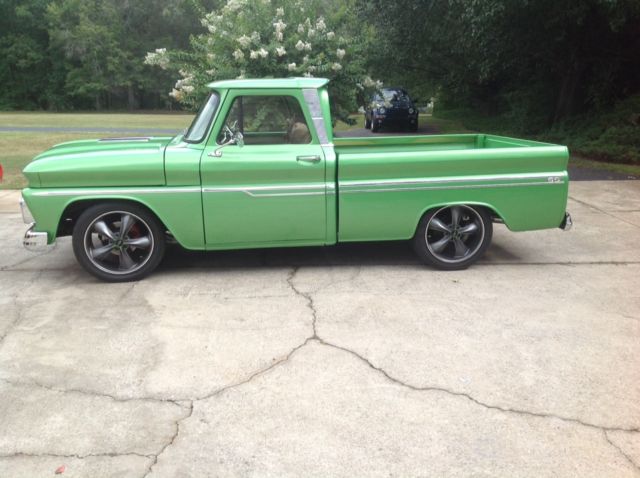 66 Chevy Truck C-10 short bed frame off restored for sale in