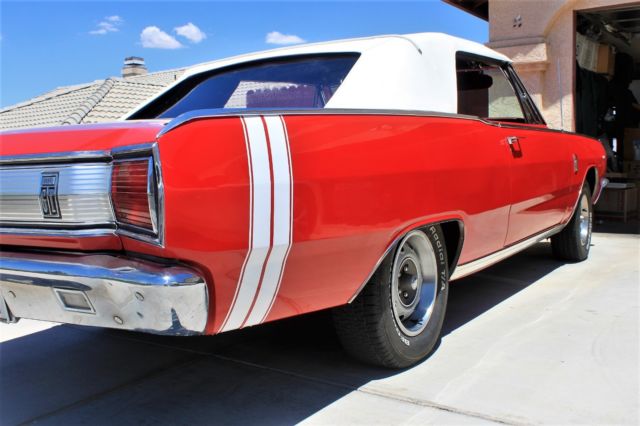 67 Dodge Dart Convertible GT Rare Only 1 of 1628 produced for sale