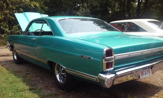 67 FAIRLANE 500 (W CODE) for sale in Commerce, Texas, United States for