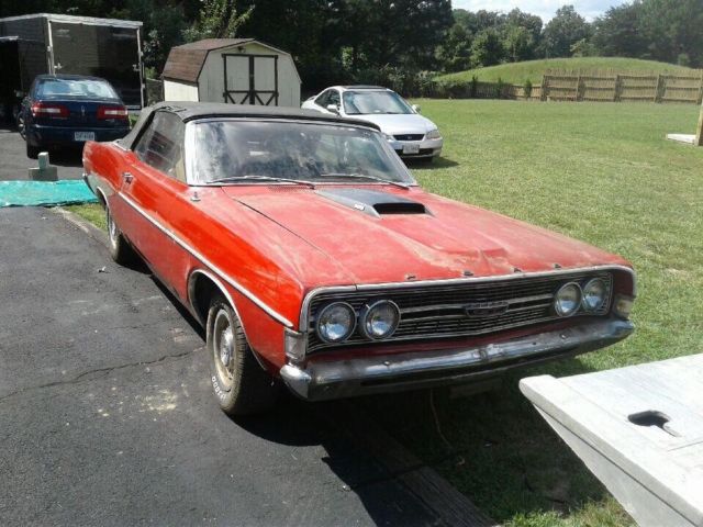 68 ford Torino gt convertible for sale: photos, technical