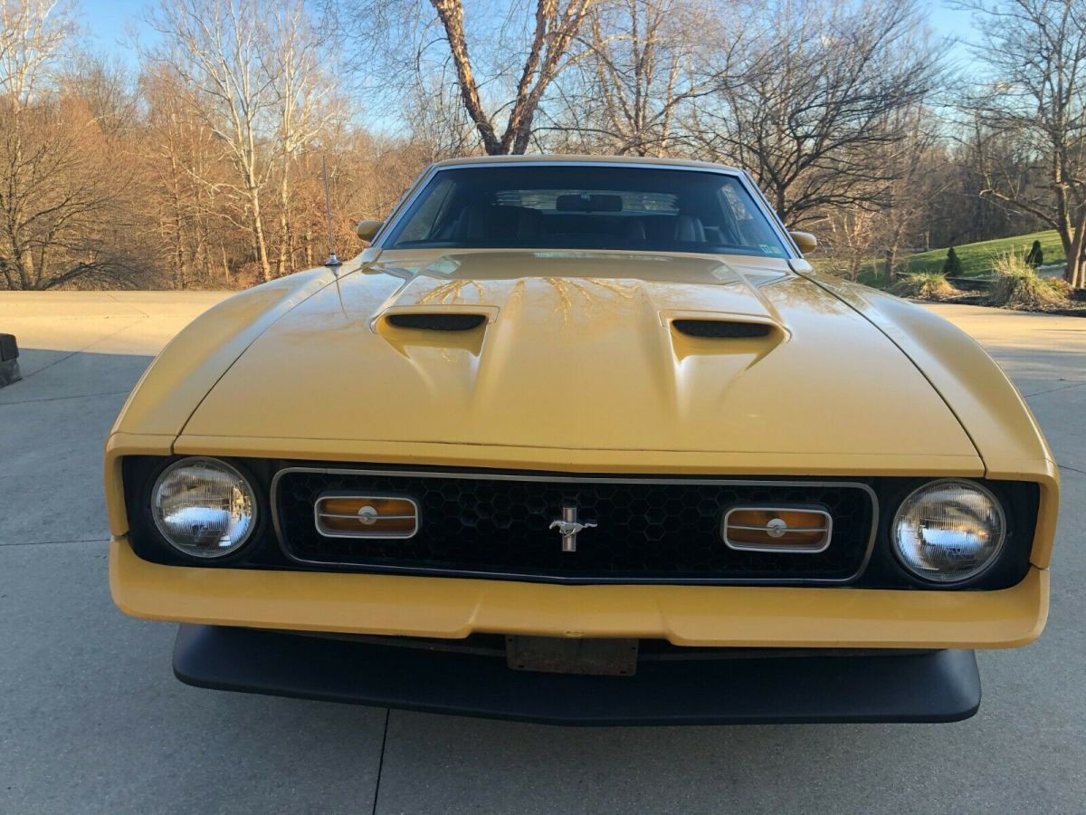 72 Mustang Mach 1 Non Restored For Sale Photos Technical