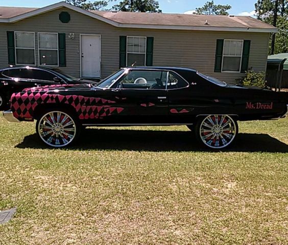 lifted chevy impala