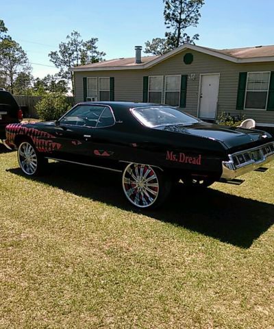 lifted chevy impala