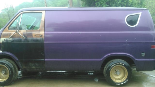 70's dodge van for sale