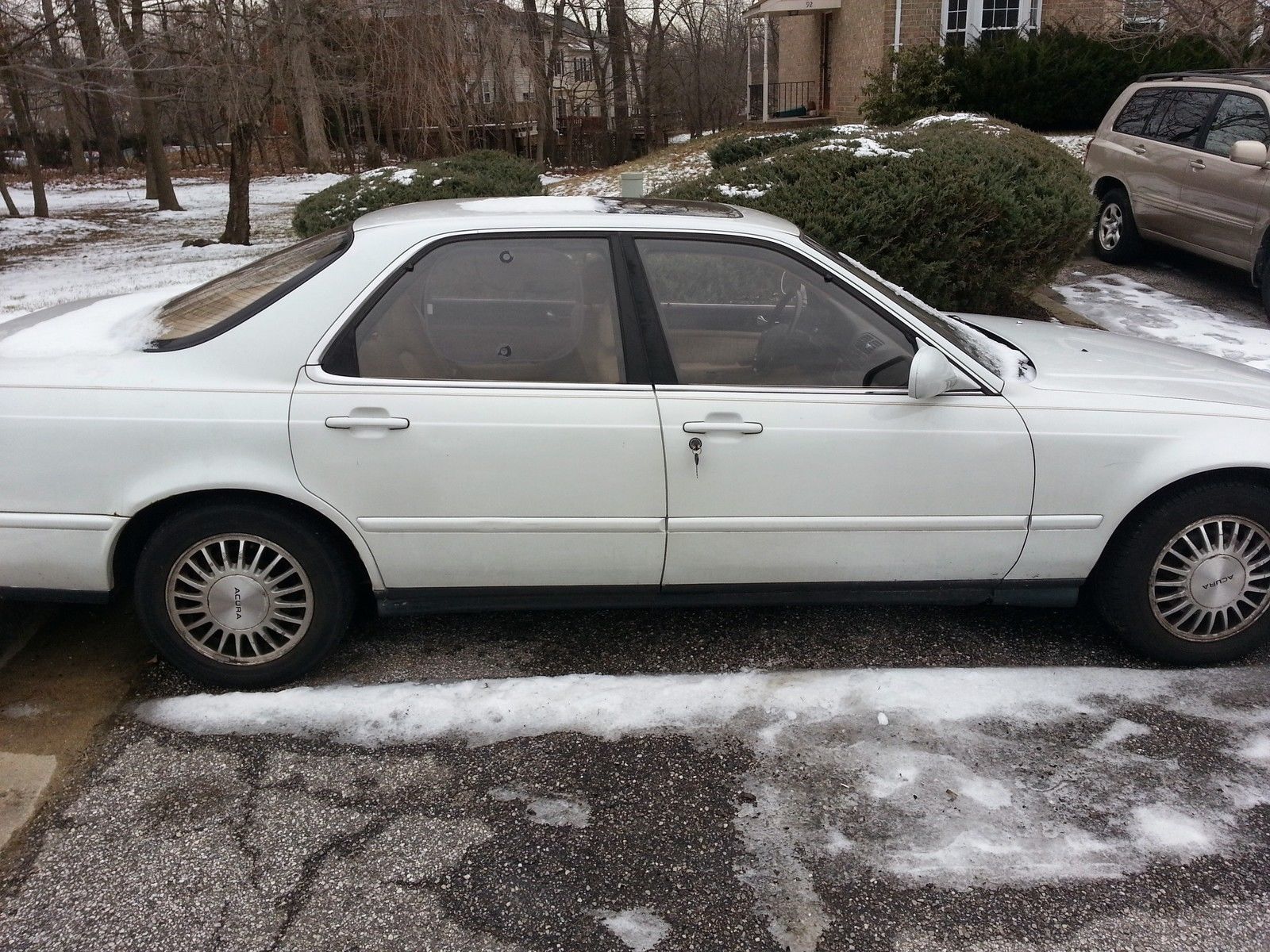 91 Acura Legend Good Interior And Exterior For Sale In