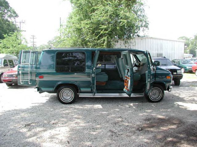 93 Chevy G20 Mark Iii Conversion Van In Good Condition For