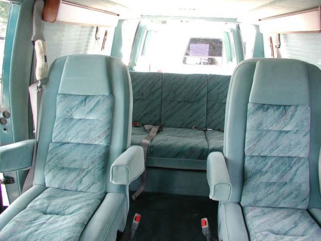 93 Chevy G20 Mark Iii Conversion Van In Good Condition For