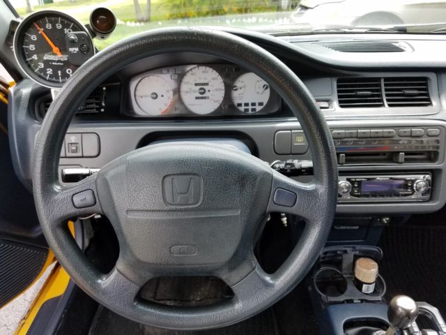 1993 honda civic interior