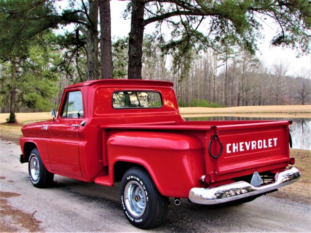 Absolutely Stunning 1965 Chevrolet C10 Stepside Pickup For Sale Photos