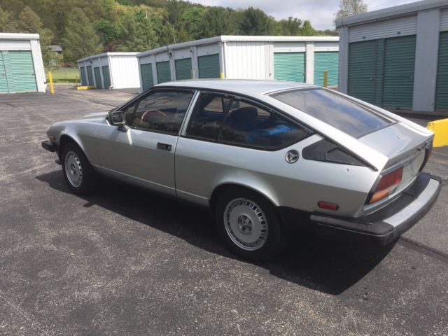 Alfa Romeo Gtv6 1982 Silver New Paint Custom Interior