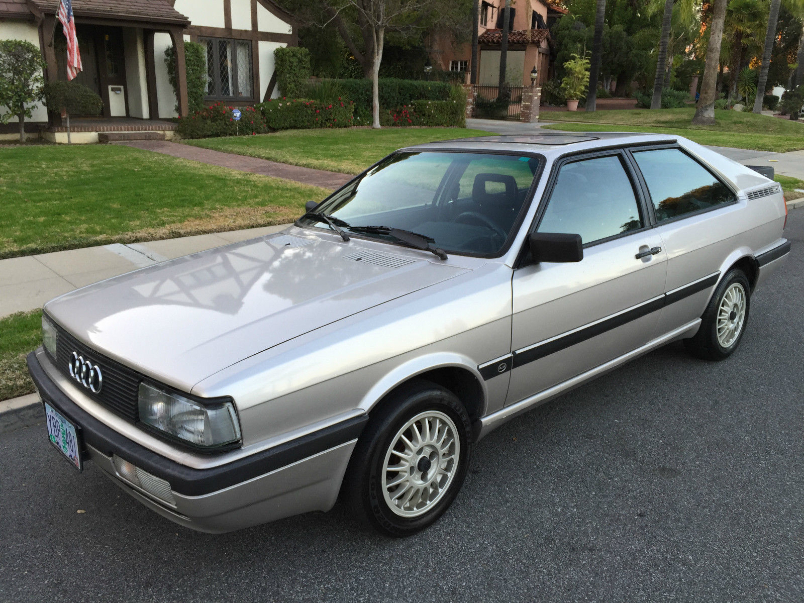 AMAZING 1985 AUDI GT COUPE for sale in Covina California United States for sale photos 