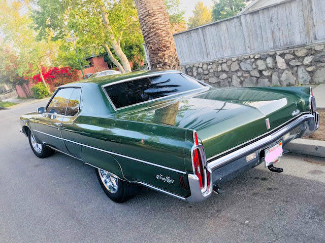 American Classic Car 1972 Oldsmobile Ninety Eight Green Gorgeous For Sale Photos Technical Specifications Description