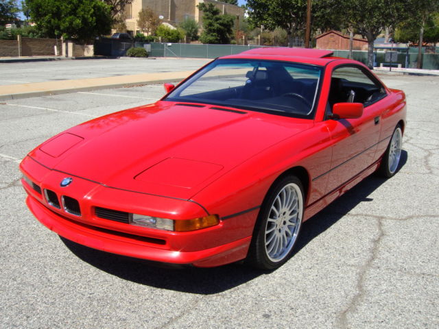 Bmw 840ci Hellrot Red Blk Sport 840 850csi 850i 8 Series For Sale In Montebello California United States For Sale Photos Technical Specifications Description