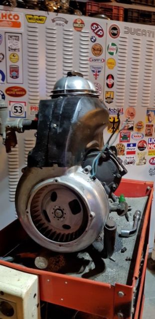 BMW Isetta - Not restored engine - Isetta 300cc Year 1956 to 1961 for