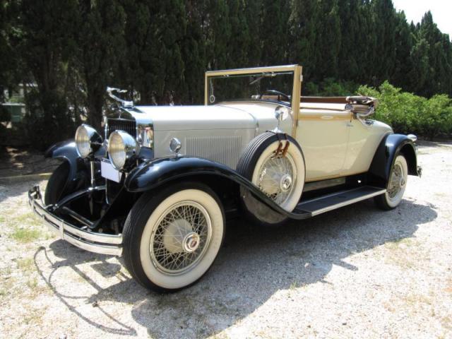 CADILLAC LASALLE 1929 for sale: photos, technical specifications 