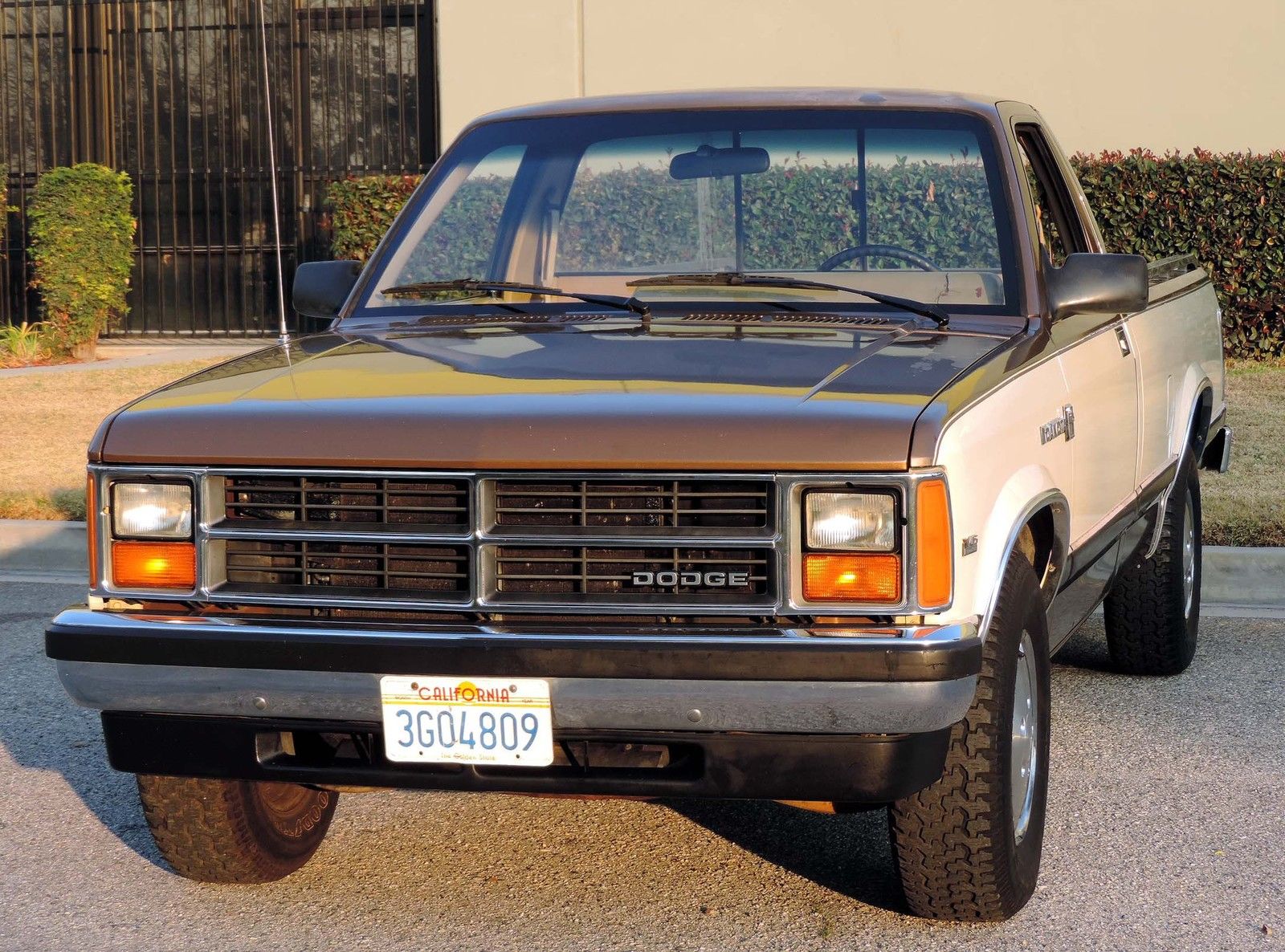 California Original1987 Dodge Dakota Pickup 95k Original Miles 100