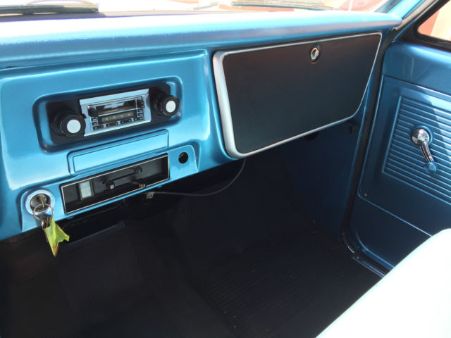 1967 chevy c10 interior