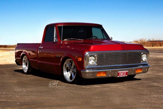 Chevrolet C10 Truck Short Bed Custom Frame Off Restored For Sale In Odessa Texas United States For Sale Photos Technical Specifications Description