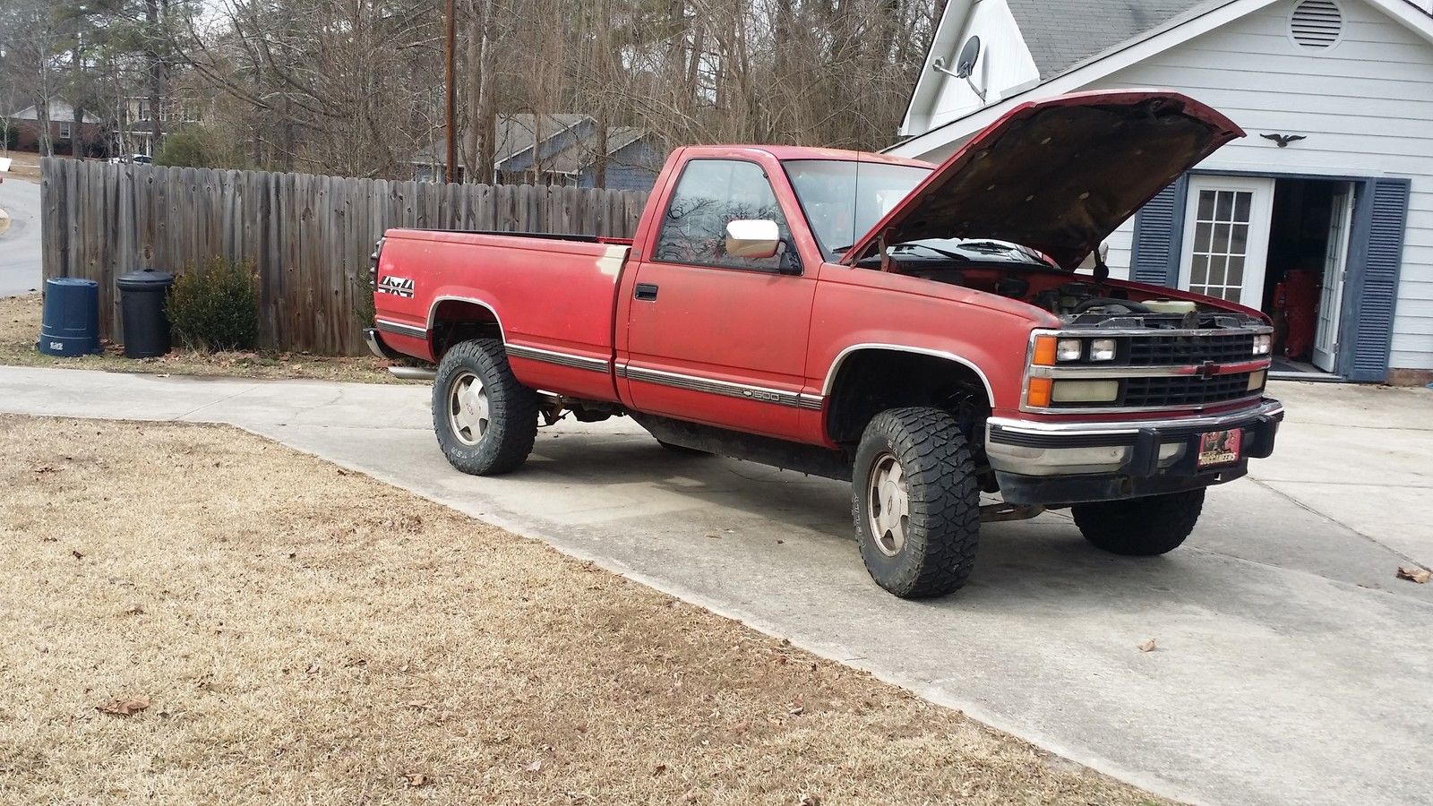 chevy k1500 lifted