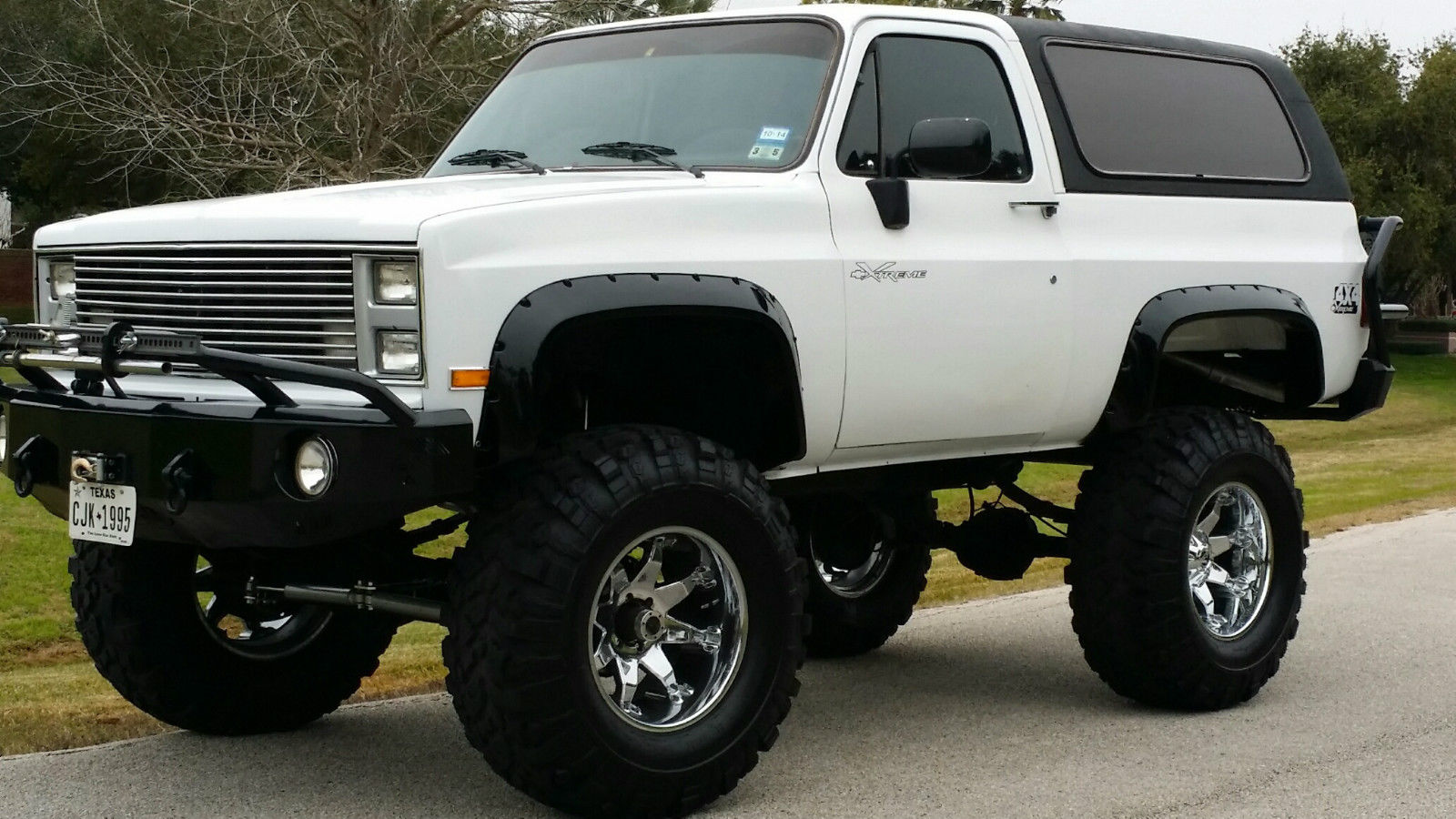 Chevy K5 Monster Blazer High End Lift And Extras Bargain Priced For Sale In...