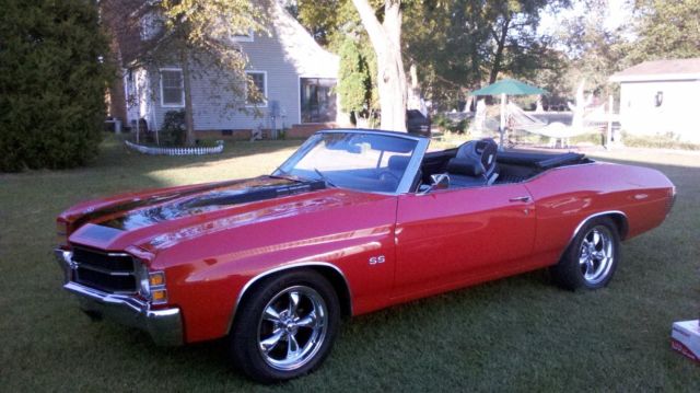 Chevy Malibu Chevelle Ss 2 Door Covertible For Sale Photos