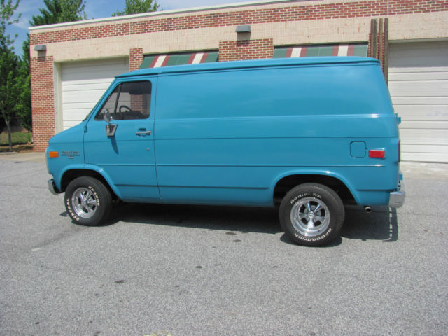 Chevy Van G10 Shorty California Van for sale in Marietta ...