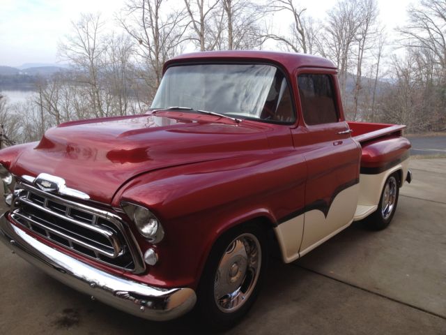 Classic 1957 Chevy Truck (Step- Side 3100) for sale in Chelsea, Alabama, United States for sale ...
