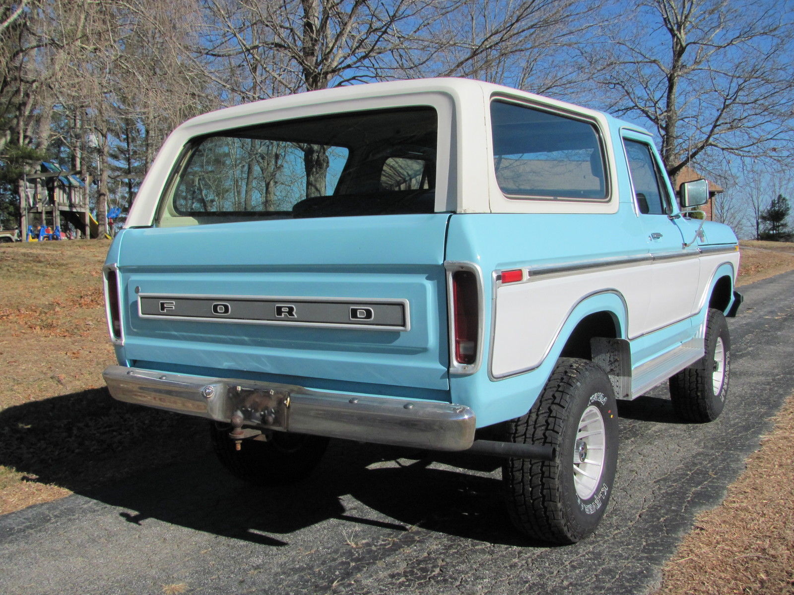 Classic 1979 Ford Bronco Xlt 4 X 4 For Sale In Hendersonville North