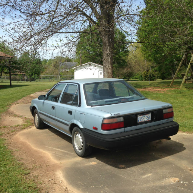 Classic 1989 Toyota Corolla For Sale Photos Technical