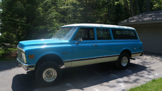 Classic Fully Restored Emp Proof 1972 Three Door Suburban