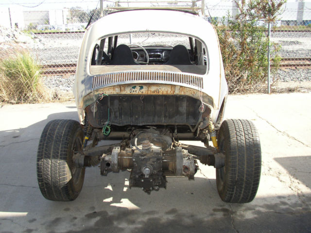 baja bug front end