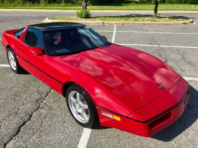 Corvette 1984 35k Miles Very Well Cared Pristine Interior