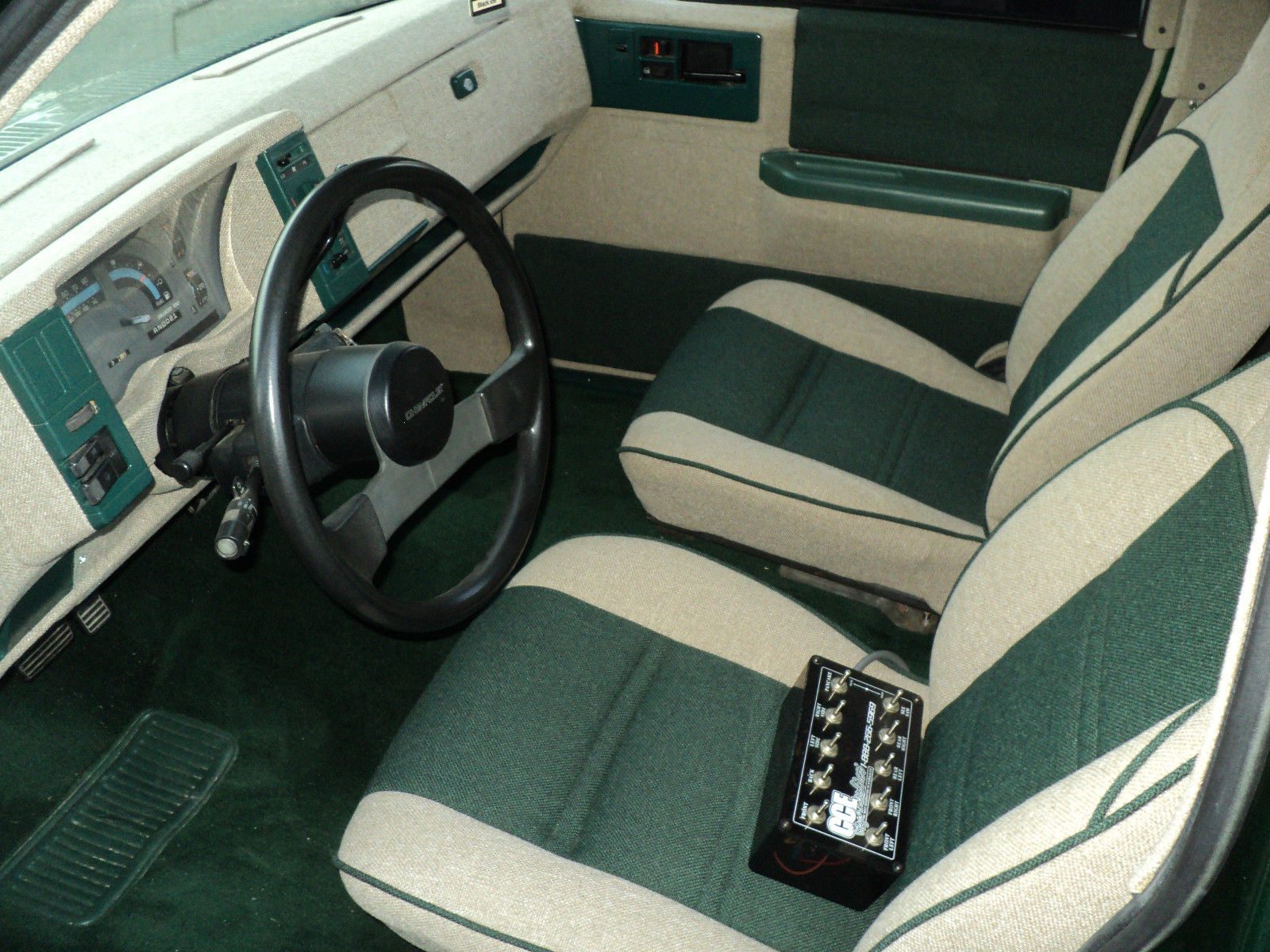 Custom 91 Chevy S10 Organic Kandy Green Airride For Sale In