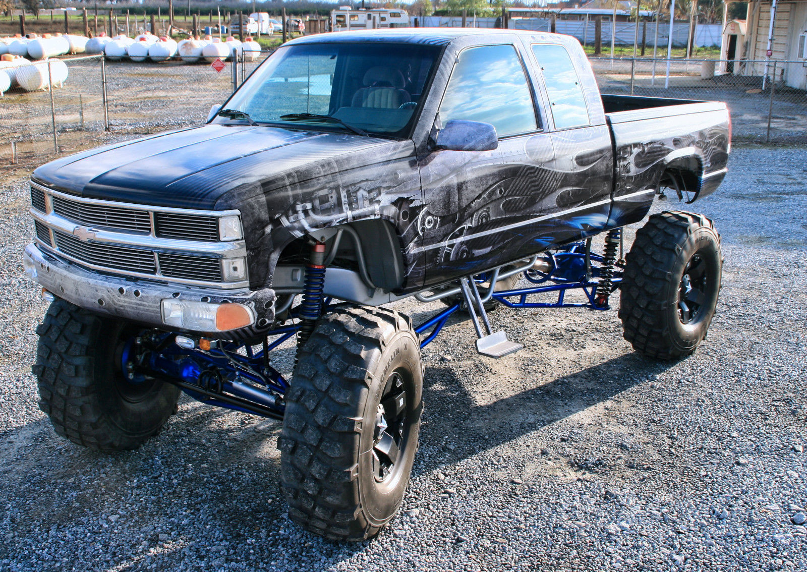 Custom Lifted Chevy For Sale In Visalia California United States For