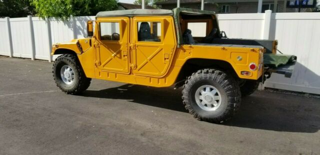 Custom Military H1 Humvee Hummer With Only 1904 Miles