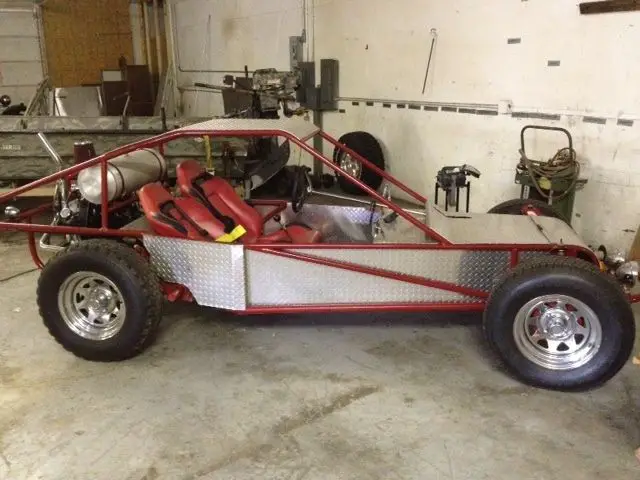 hot rod dune buggy