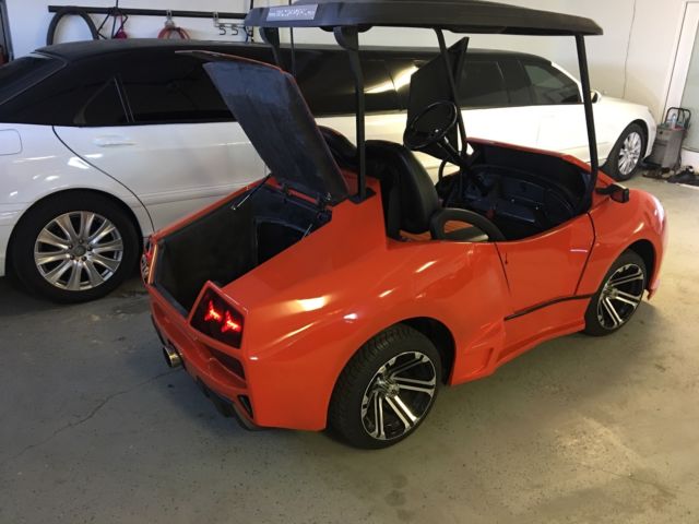 Exotic Euro Style Club Car Golf Cart Lamborghini Doors Lots