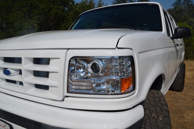 Ford Bronco C350 Centurion For Sale Photos Technical