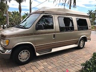 Ford Conversion Van, Great Family Vehicle + Work Van/Home Depot Runs + Camping for sale: photos